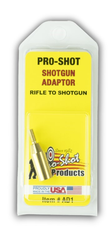 PROSHOT SHOTGUN ADAPTOR - 8-32 THREADS TO 5/16-27 THREADS AD1 - Taurus Savings